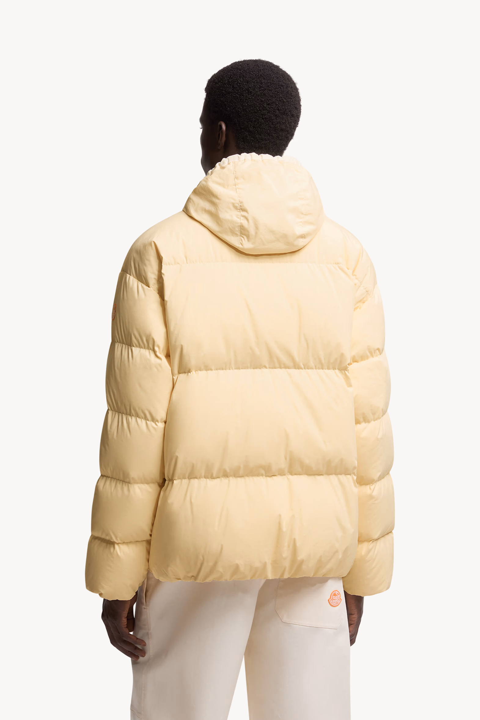 Doudoune courte Tangelo Moncler x Gilga Farm Designed by Donald Glover Mixte Ocre Jaune Moncler 5